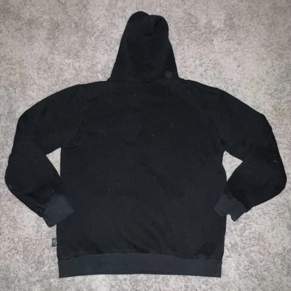 Soul of Adventure Men's Classic Hoodie American Flag Shield Large SA Fishing - Picture 2 of 7